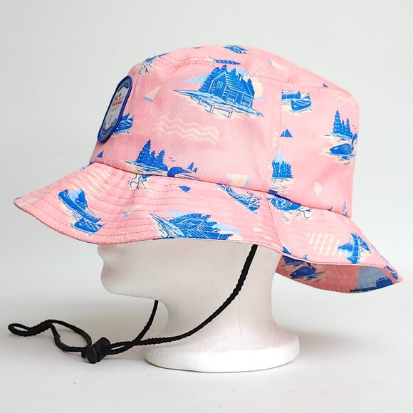 COORS LIGHT X Team Ltd Bucket Hat PINK BNOWT - Picture 6 of 7